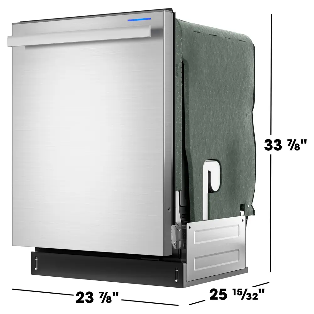 Sharp SDW6736MS dimensions
