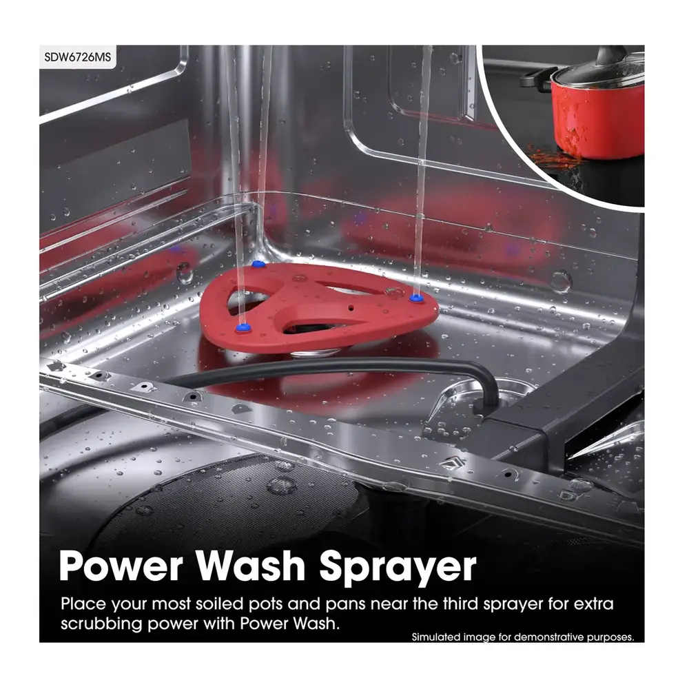 Sharp SDW6736MS features