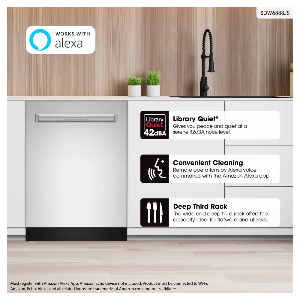 SDW6888JS features