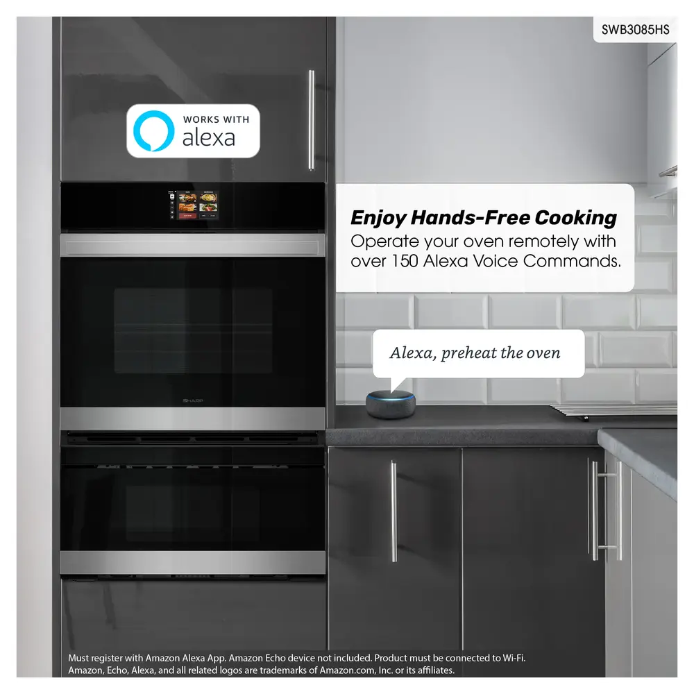 Sharp SWB3085HS features