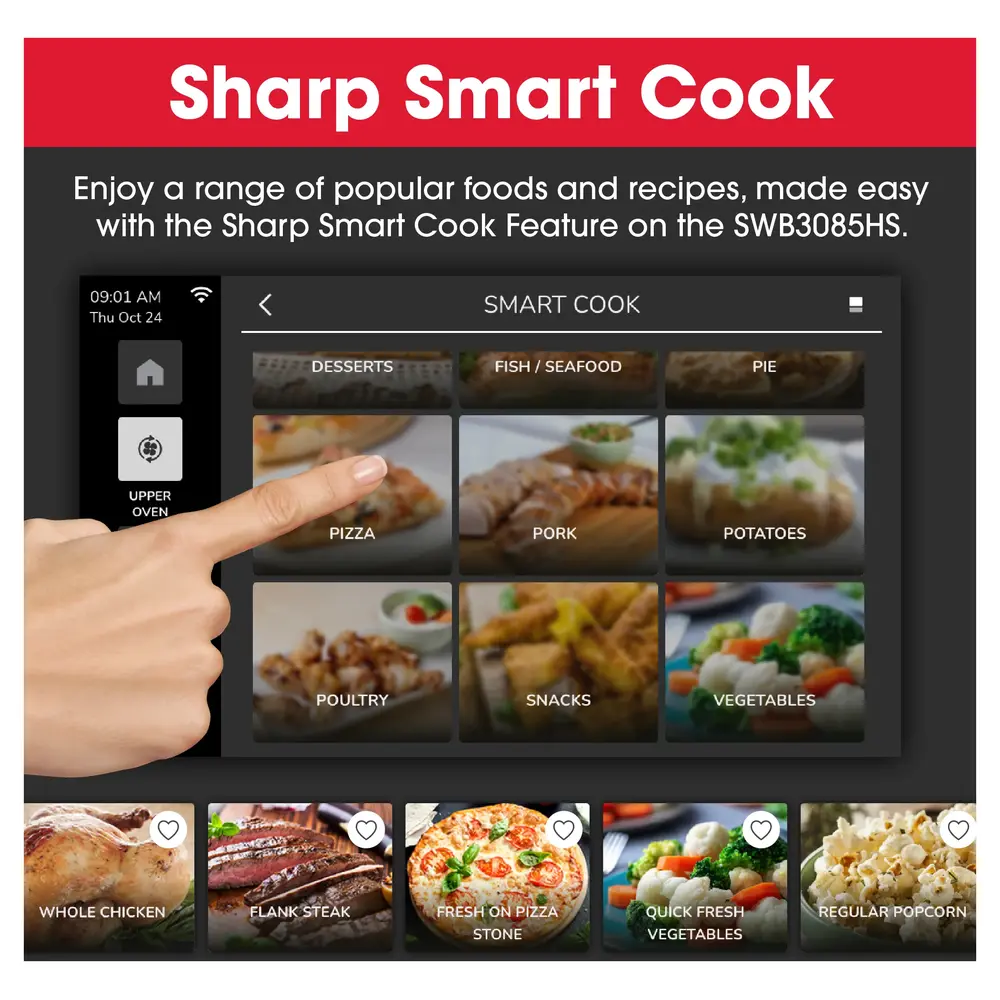 Sharp SWB3085HS features