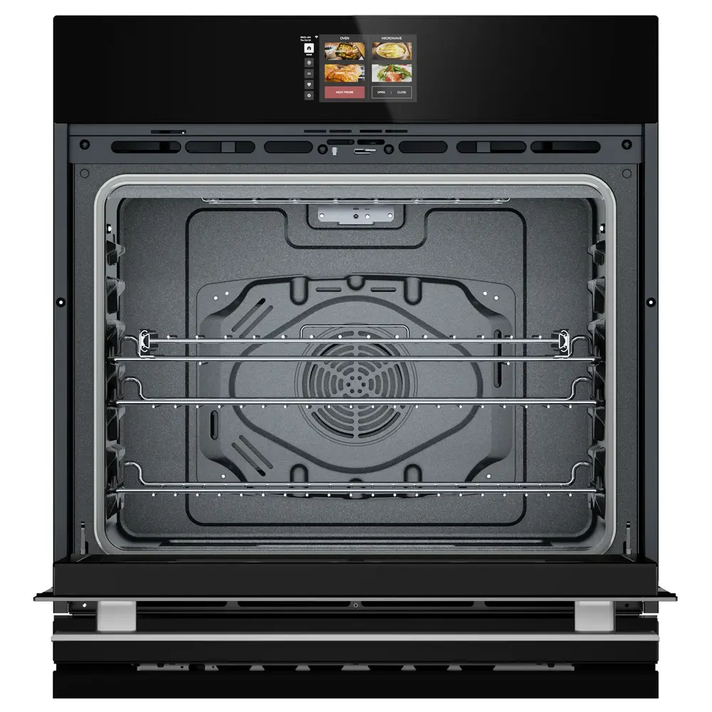Sharp SWB3085HS oven opened