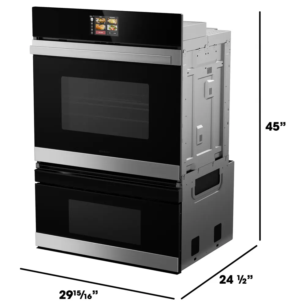 Sharp SWB3085HS dimensions
