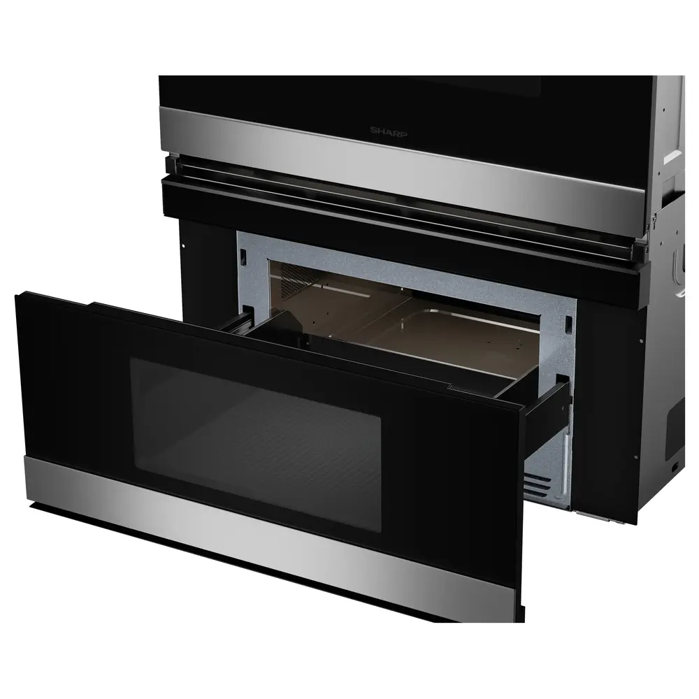Sharp SWB3085HS drawer opened