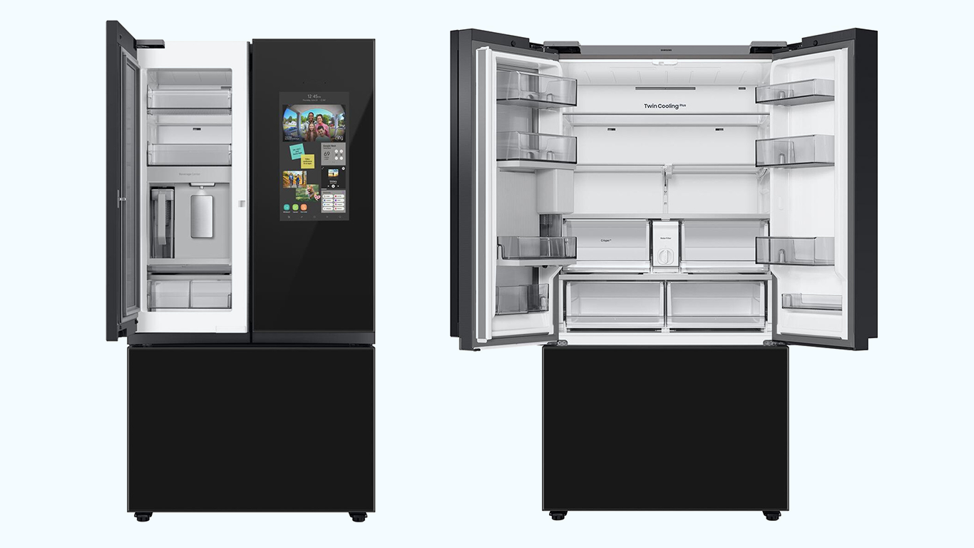 Samsung RF30BB6900ACAA Smart French Door