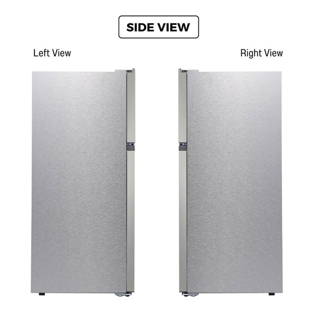 Equator TMRI180S Conserv 30 inch Freestanding Apartment Refrigerator with 18 cu. ft. Capacity, Adjustable Feet, Interior Light, Fingerprint Resistant, in Stainless Steel