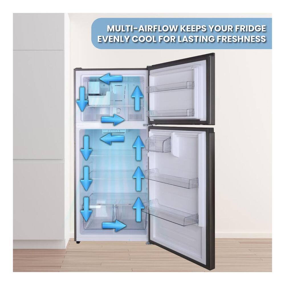Equator TMRI180S Conserv 30 inch Freestanding Apartment Refrigerator with 18 cu. ft. Capacity, Adjustable Feet, Interior Light, Fingerprint Resistant, in Stainless Steel