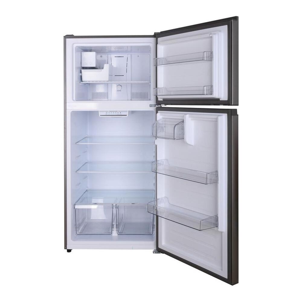Equator TMRI180S Conserv 30 inch Freestanding Apartment Refrigerator with 18 cu. ft. Capacity, Adjustable Feet, Interior Light, Fingerprint Resistant, in Stainless Steel