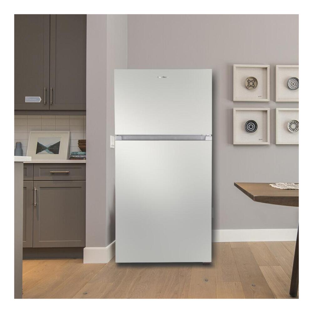 Equator TMRI180S Conserv 30 inch Freestanding Apartment Refrigerator with 18 cu. ft. Capacity, Adjustable Feet, Interior Light, Fingerprint Resistant, in Stainless Steel