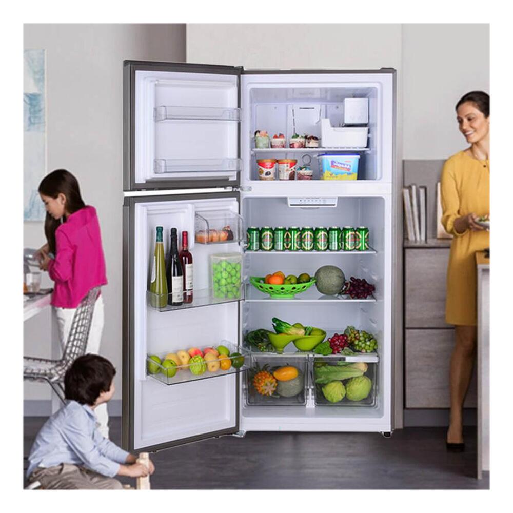 Equator TMRI210S Conserv 33 inch Freestanding Apartment Refrigerator with 21 cu. ft. Capacity, Adjustable Feet, Interior Light, Fingerprint Resistant, in Stainless Steel