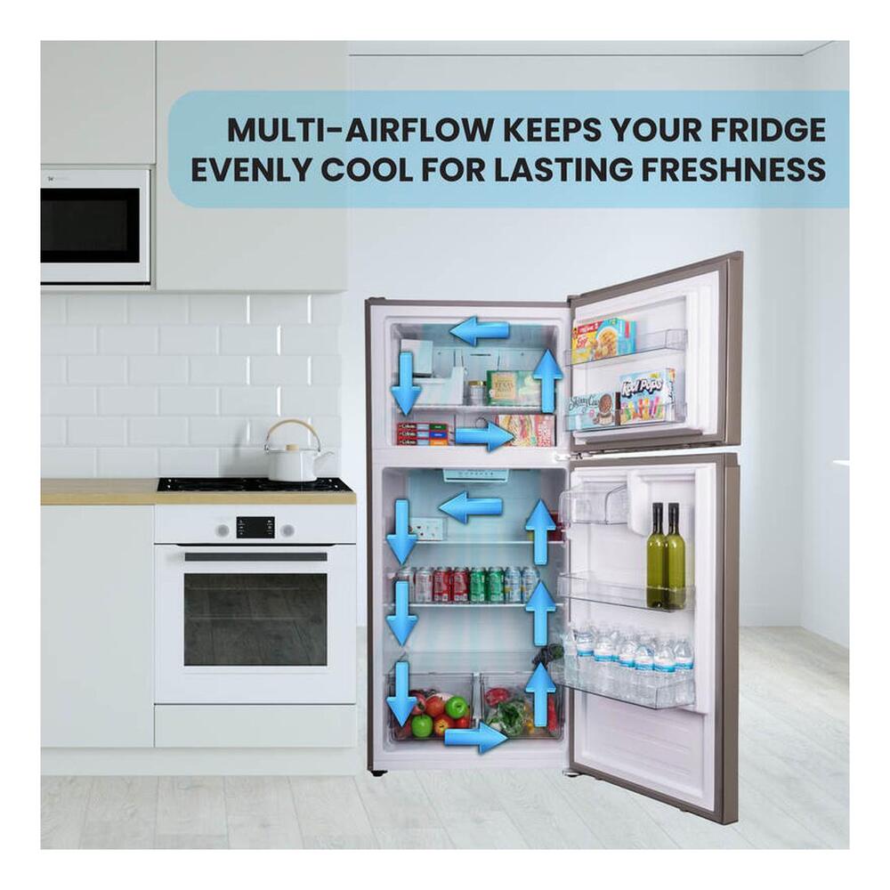 Equator TMRI210S Conserv 33 inch Freestanding Apartment Refrigerator with 21 cu. ft. Capacity, Adjustable Feet, Interior Light, Fingerprint Resistant, in Stainless Steel