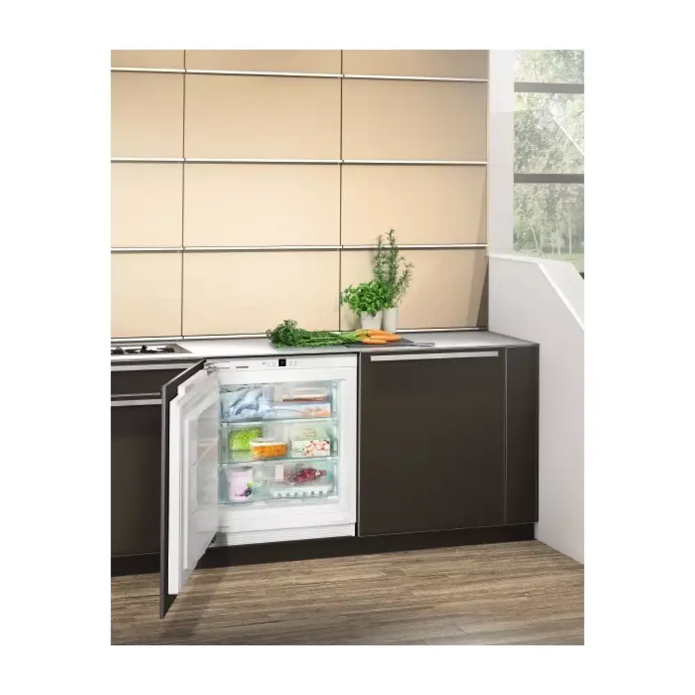 Liebherr UF501 24 inch Undercounter Freezer with 2.8 cu. ft. Capacity, Soft System, Automatic SuperFrost, Door alarm, in Panel Ready