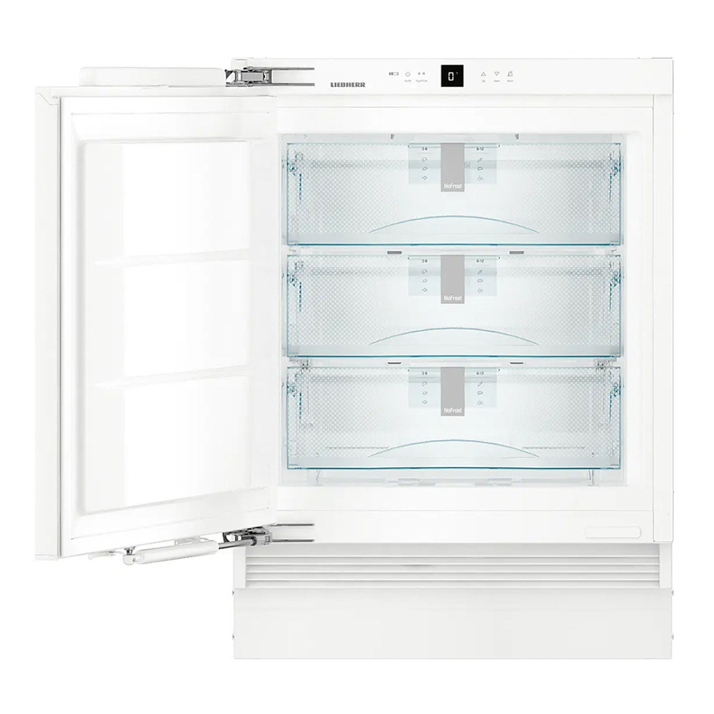 Liebherr UF501 24" Undercounter UprightFreezer with 2.8 cu. ft. Capacity, Soft System, Automatic SuperFrost, Door alarm , in Panel Ready