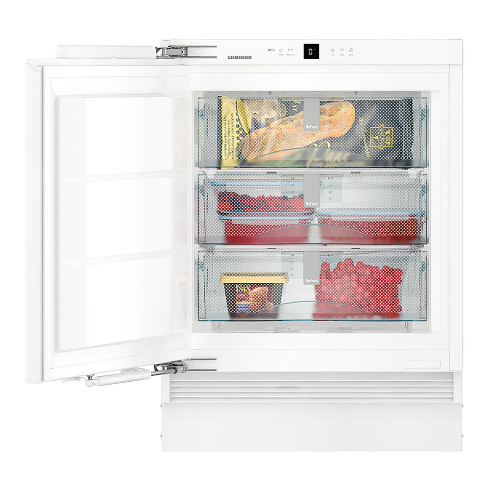 Liebherr UF501 24" Undercounter UprightFreezer with 2.8 cu. ft. Capacity, Soft System, Automatic SuperFrost, Door alarm , in Panel Ready
