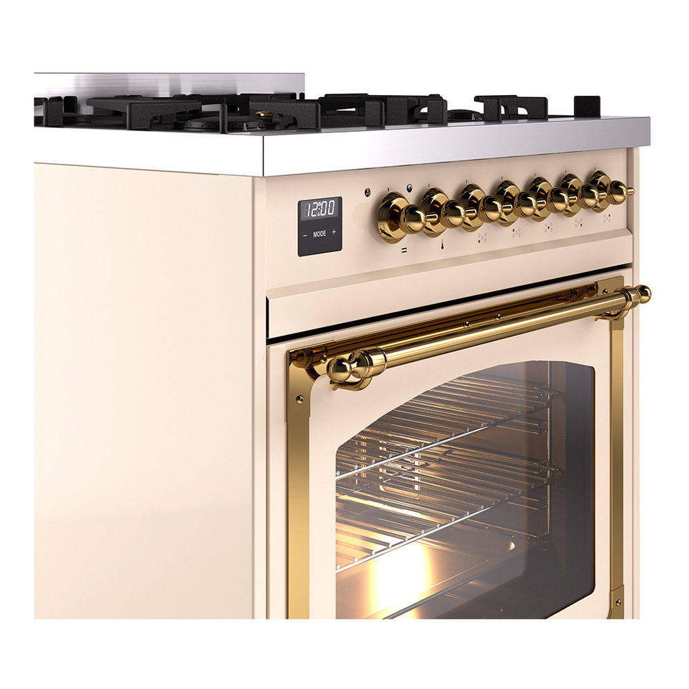 ILVE_UN30NMPAWG_Nostalgie_II_30"_Dual_Fuel_Range_details
