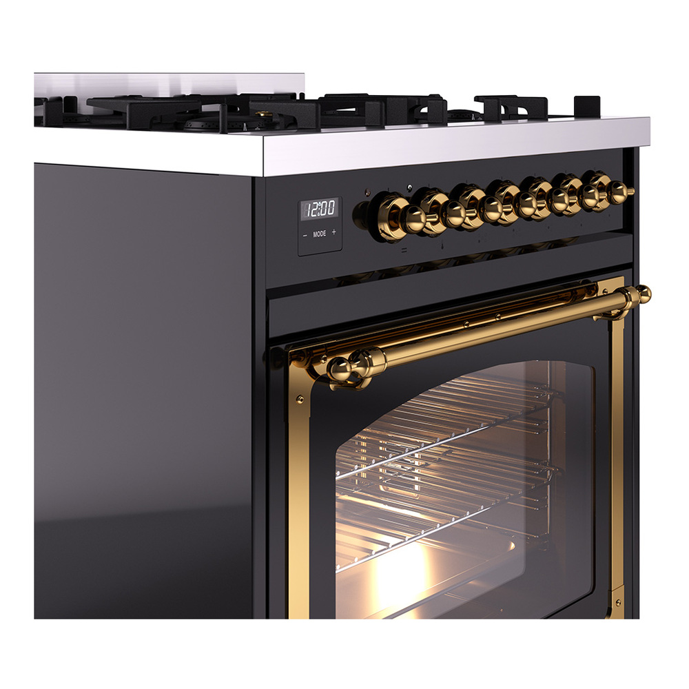 ILVE_UN30NMPBKGLP_Nostalgie_II_30"_Dual_Fuel_Range_details