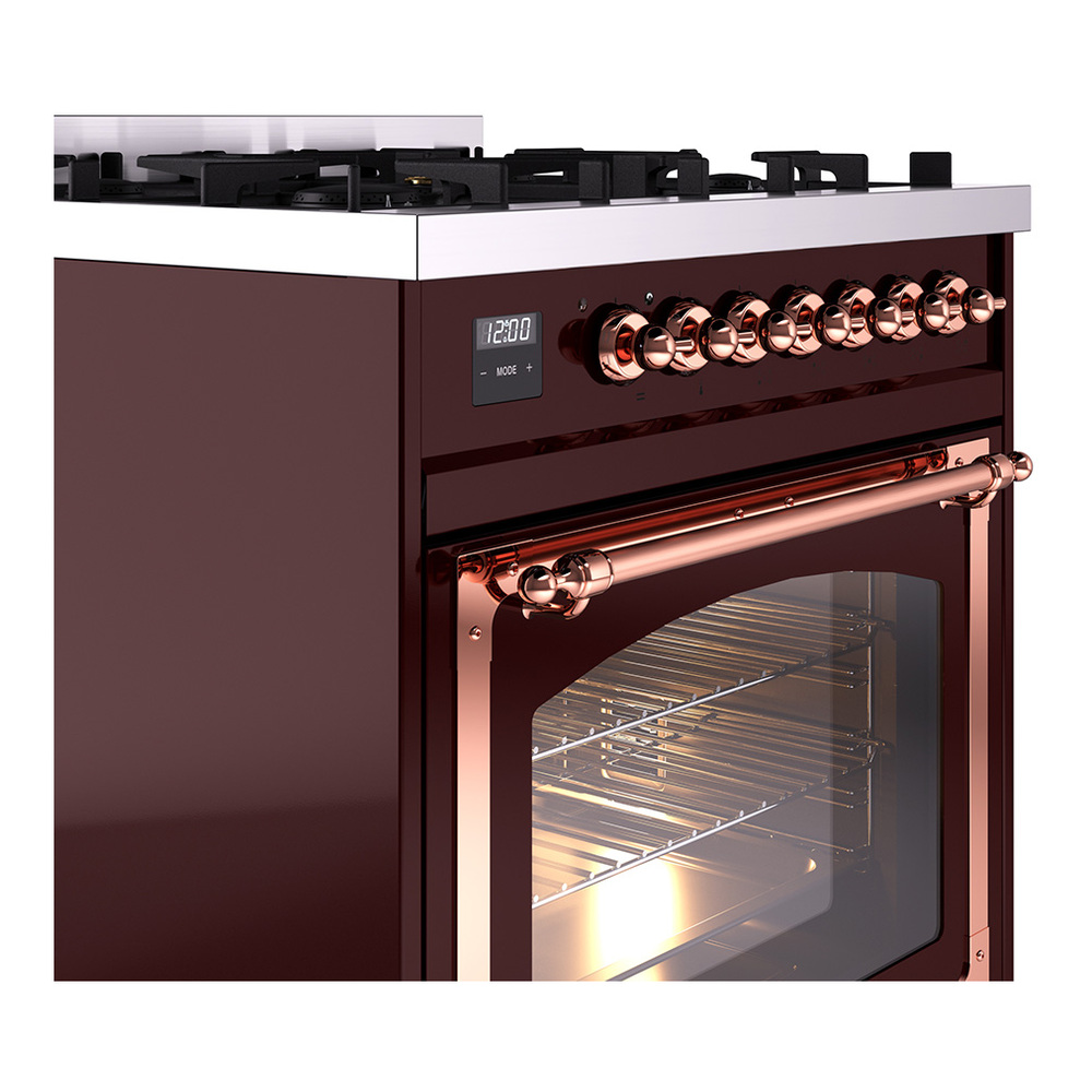 ILVE_UN30NMPBUPLP_Nostalgie_II_30"_Dual_Fuel_Range_details