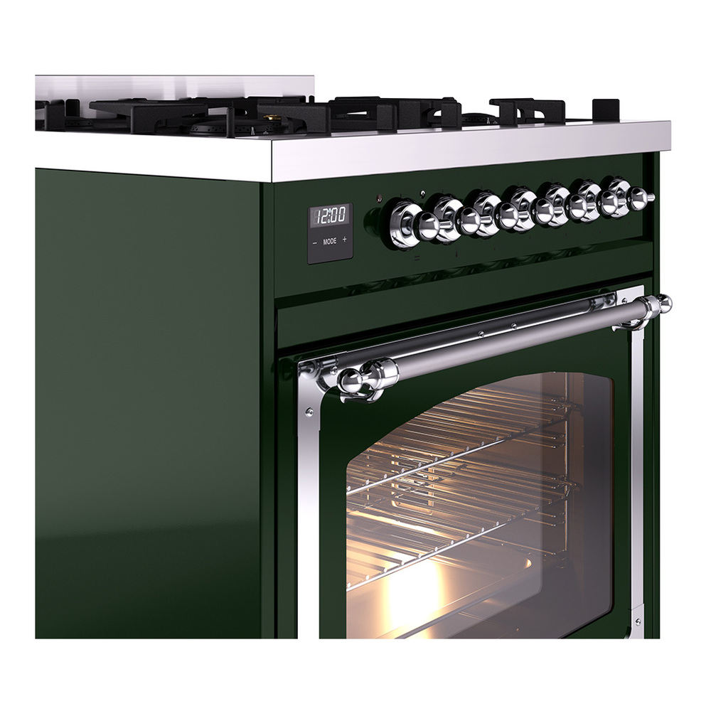 ILVE_UN30NMPEGCLP_Nostalgie_II_30"_Dual_Fuel_Range_details