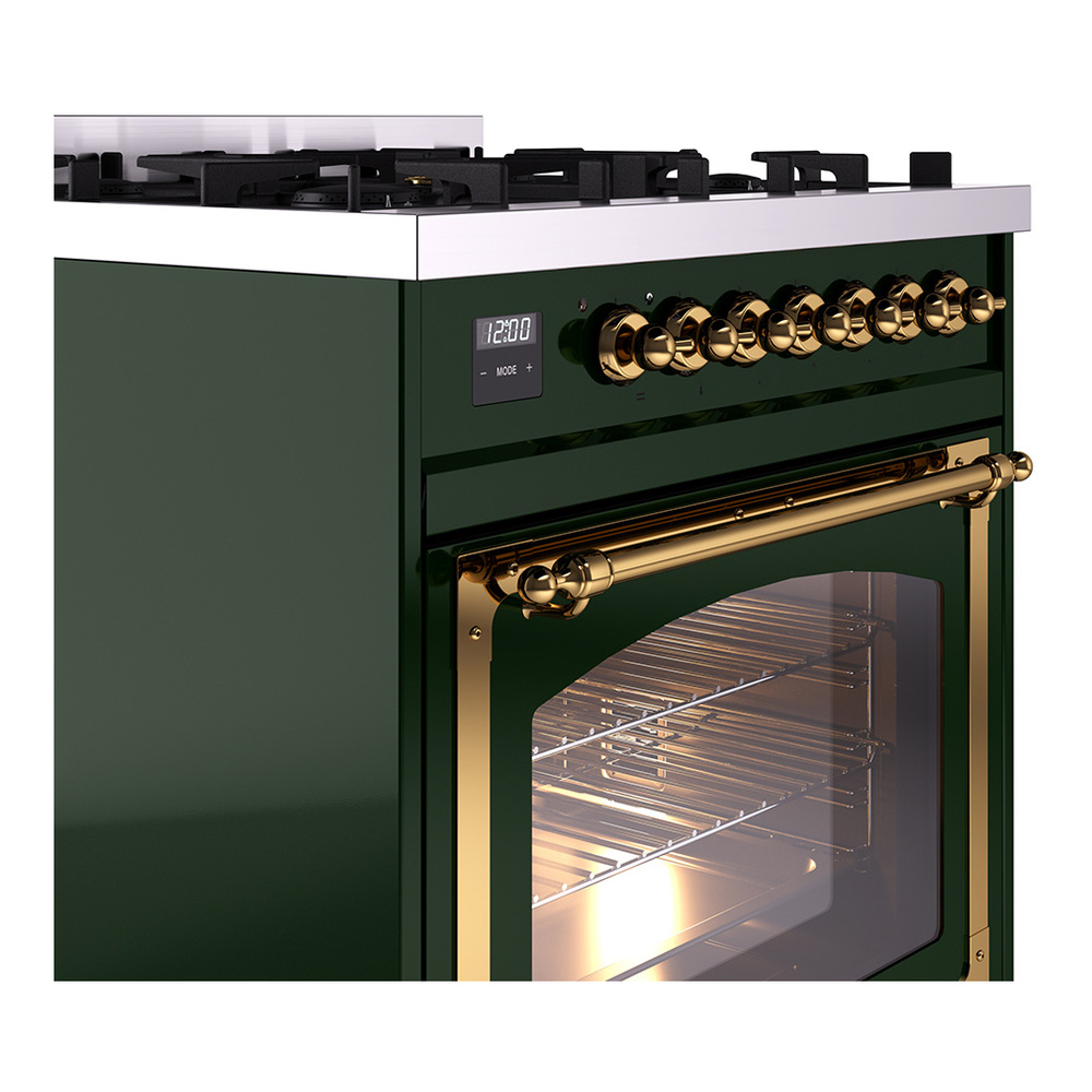 ILVE_UN30NMPEGGLP_Nostalgie_II_30"_Dual_Fuel_Range_details