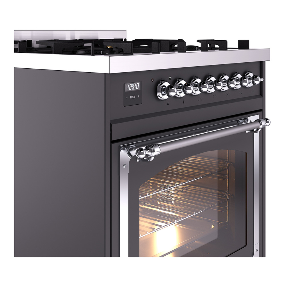 ILVE_UN30NMPMGCLP_Nostalgie_II_30"_Dual_Fuel_Range_details