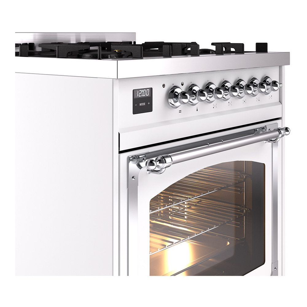 ILVE_UN30NMPRAC_Nostalgie_II_30"_Dual_Fuel_Range_details
