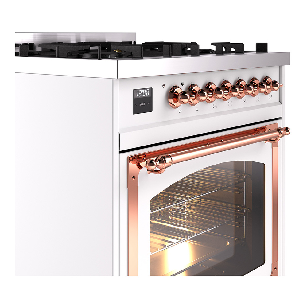 ILVE_UN30NMPRAP_Nostalgie_II_30"_Dual_Fuel_Range_details