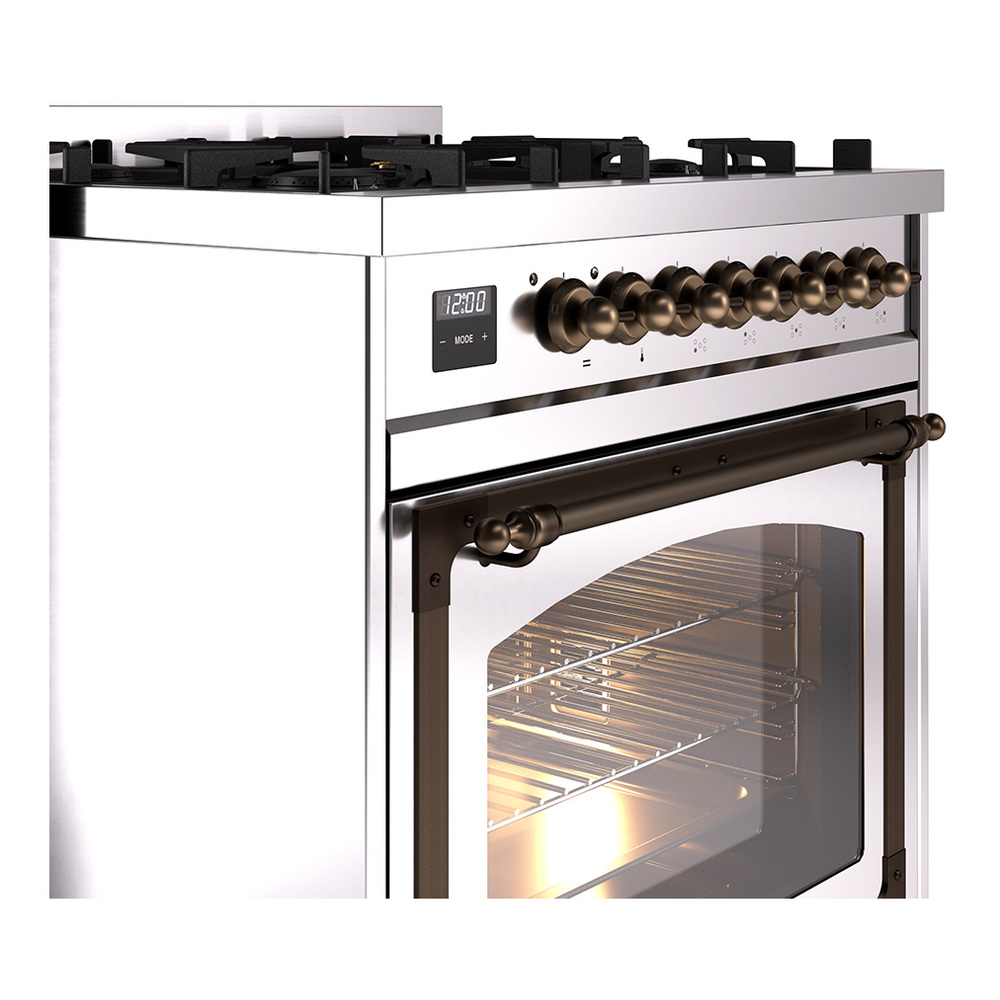 ILVE_UN30NMPSSB_Nostalgie_II_30"_Dual_Fuel_Range_details