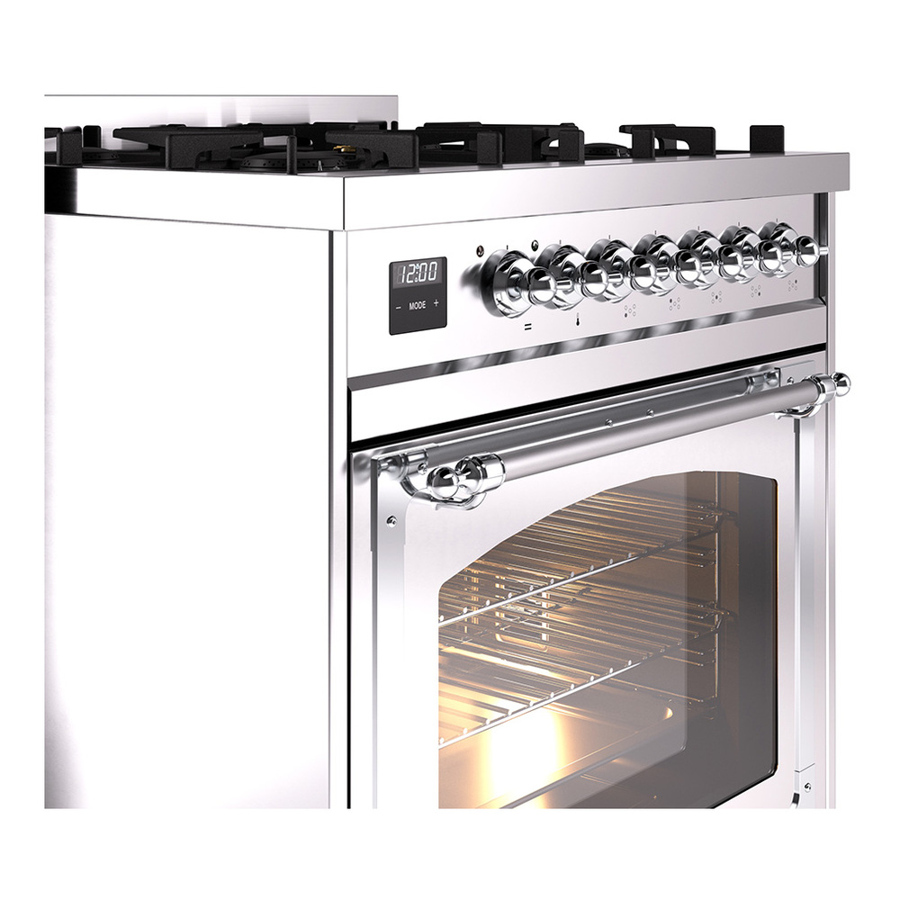 ILVE_UN30NMPSSCLP_Nostalgie_II_30"_Dual_Fuel_Range_details