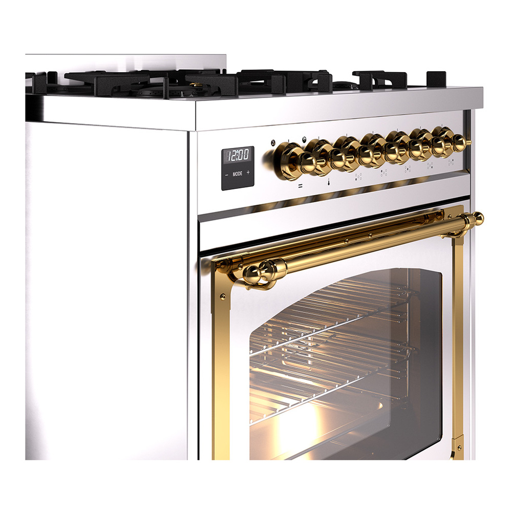 ILVE_UN30NMPSSGLP_Nostalgie_II_30"_Dual_Fuel_Range_details