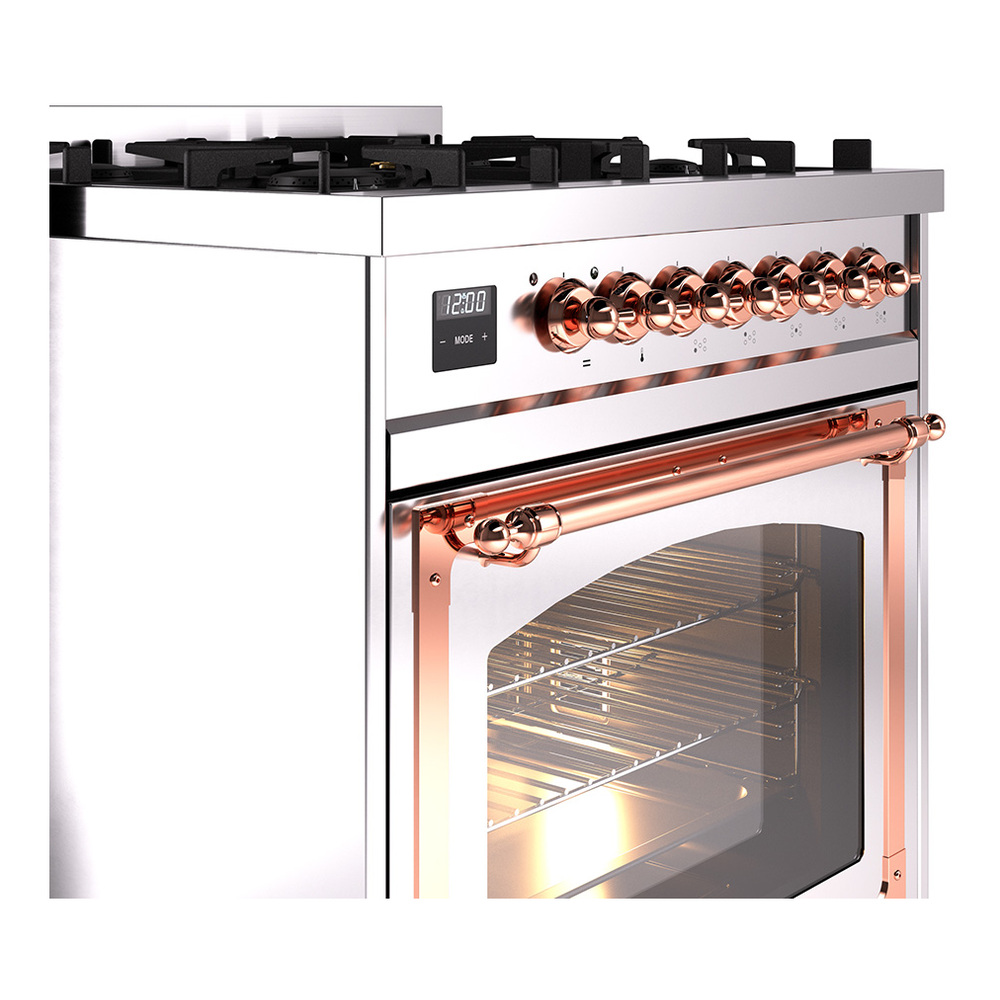 ILVE_UN30NMPSSPLP_Nostalgie_II_30"_Dual_Fuel_Range_details