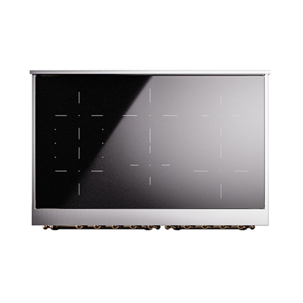 ILVE_UNDI406QNMPAWB_Nostalgie_II_60"_Dual_Fuel_Range_top_view