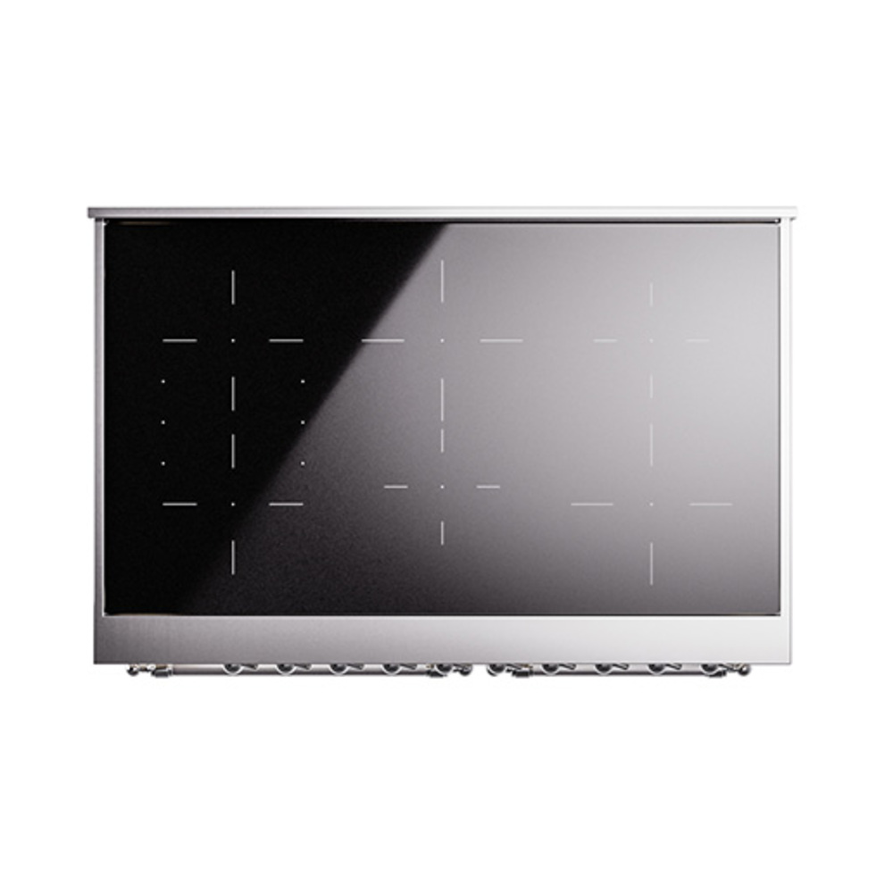 ILVE_UNDI406QNMPAWC_Nostalgie_II_60"_Dual_Fuel_Range_top_view