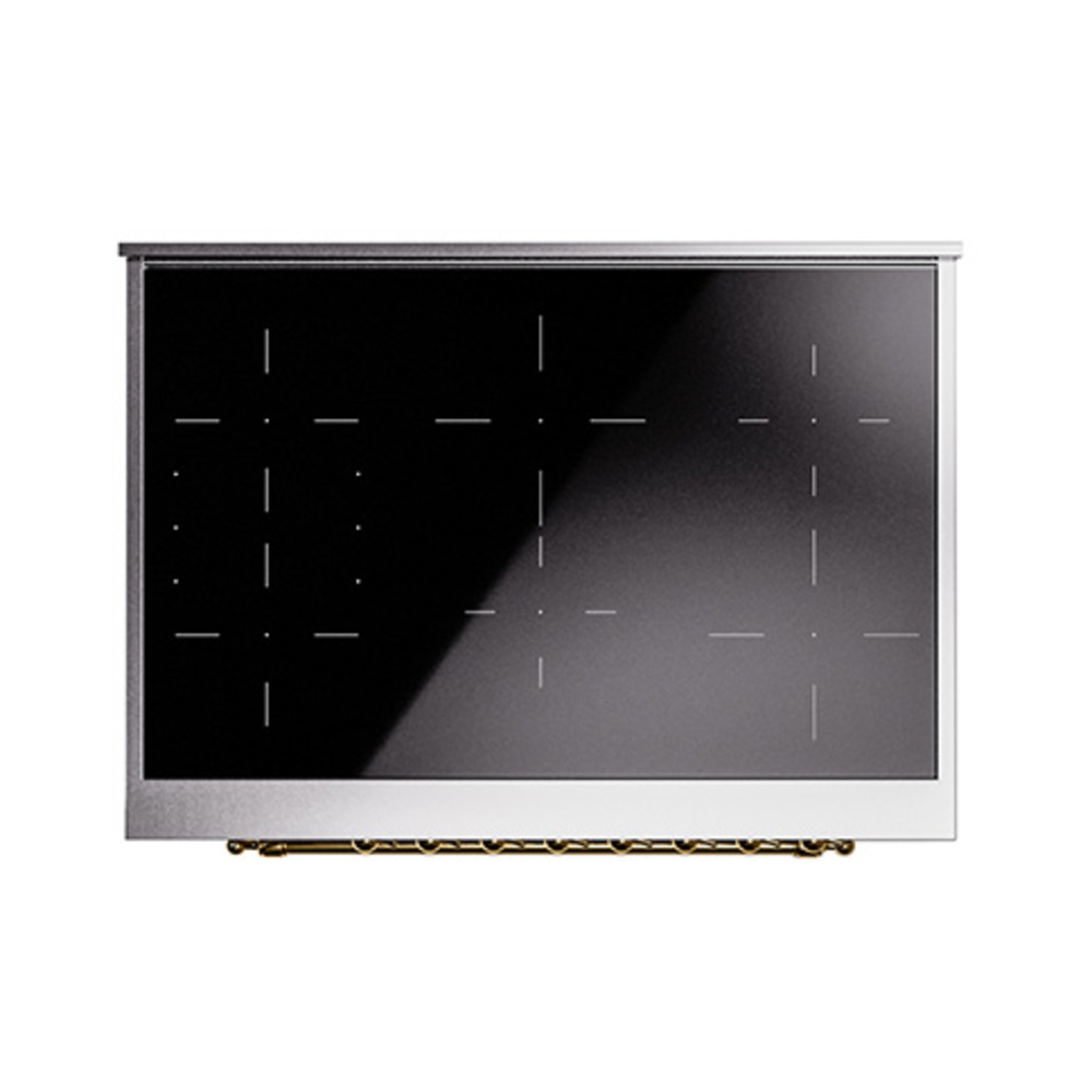 ILVE_UNI366QNMPSSG_Nostalgie_II_36"_Induction_Range_top_view