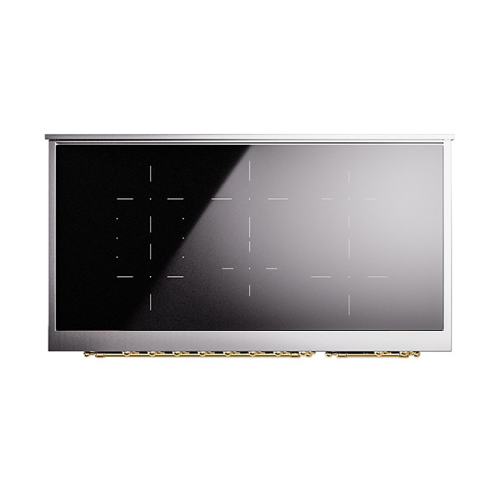 ILVE_UNI486NMPMBG_Nostalgie_II_48"_Induction_Range_top_view