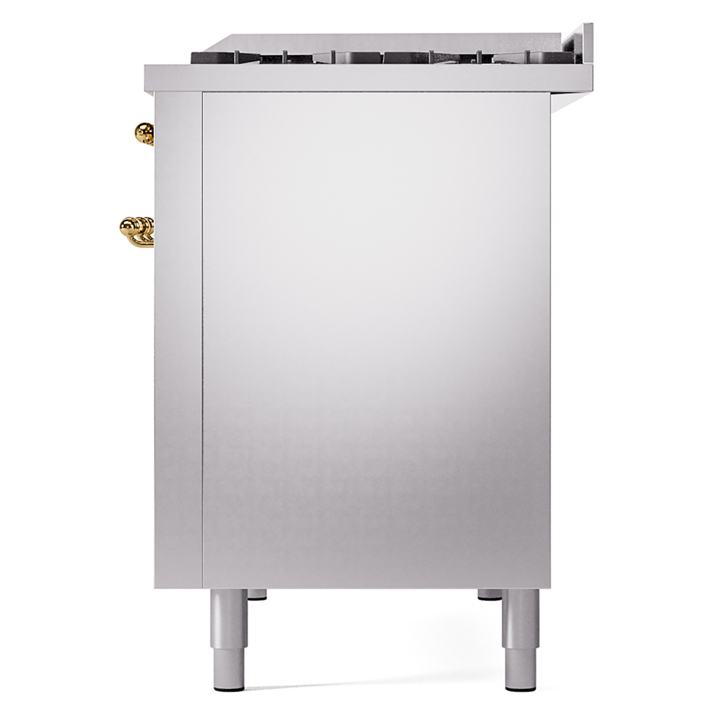 ILVE_UP48FNMPSSG_Nostalgie_II_48"_Dual_Fuel_Range_right_side