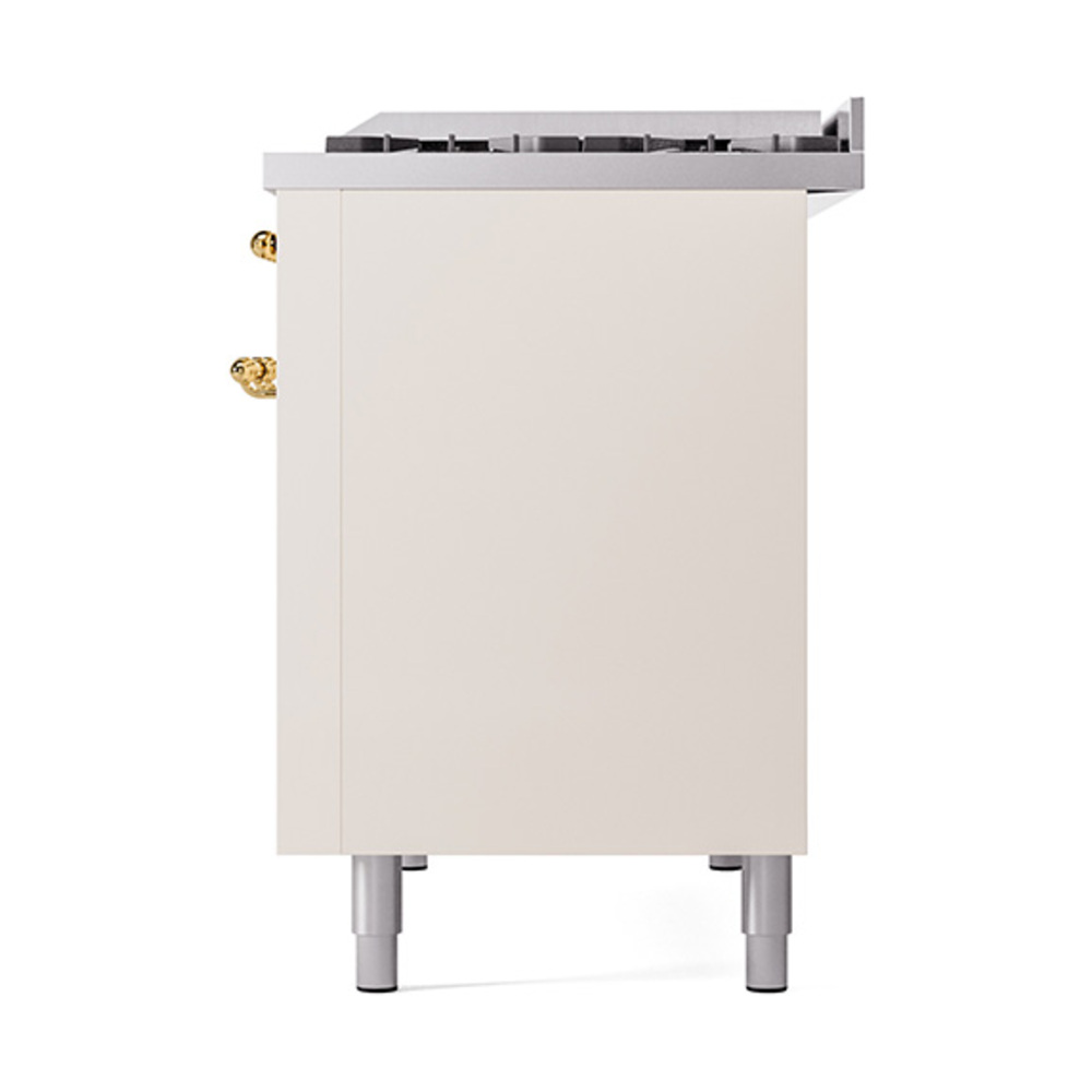 ILVE_UP48FQNMPAWG_Nostalgie_II_48"_Dual_Fuel_Range_right_side