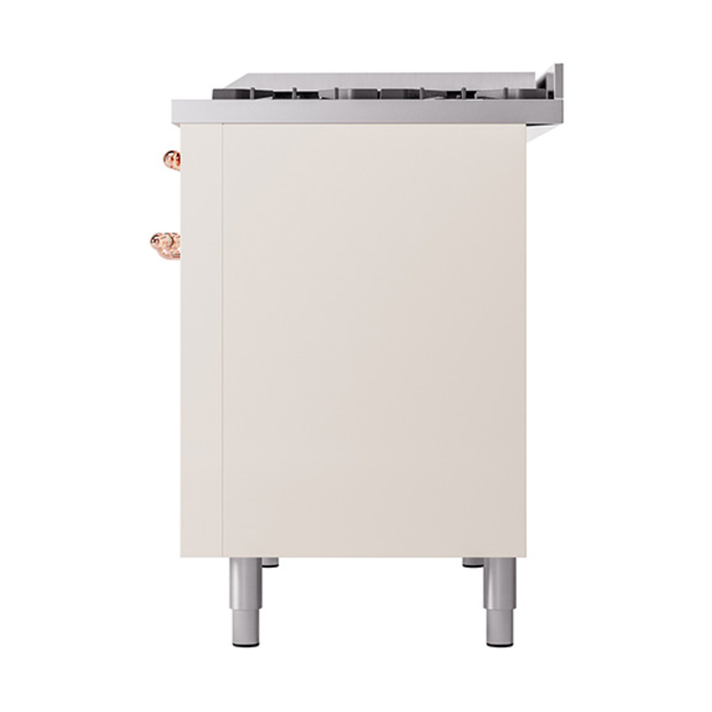 ILVE_UP48FQNMPAWP_Nostalgie_II_48"_Dual_Fuel_Range_right_side