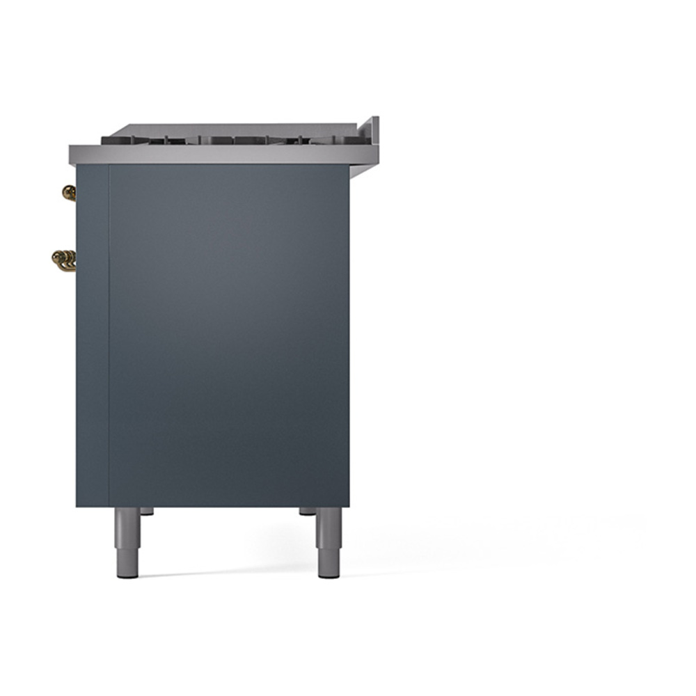 ILVE_UP48FQNMPBGGLP_Nostalgie_II_48"_Dual_Fuel_Range_right_side
