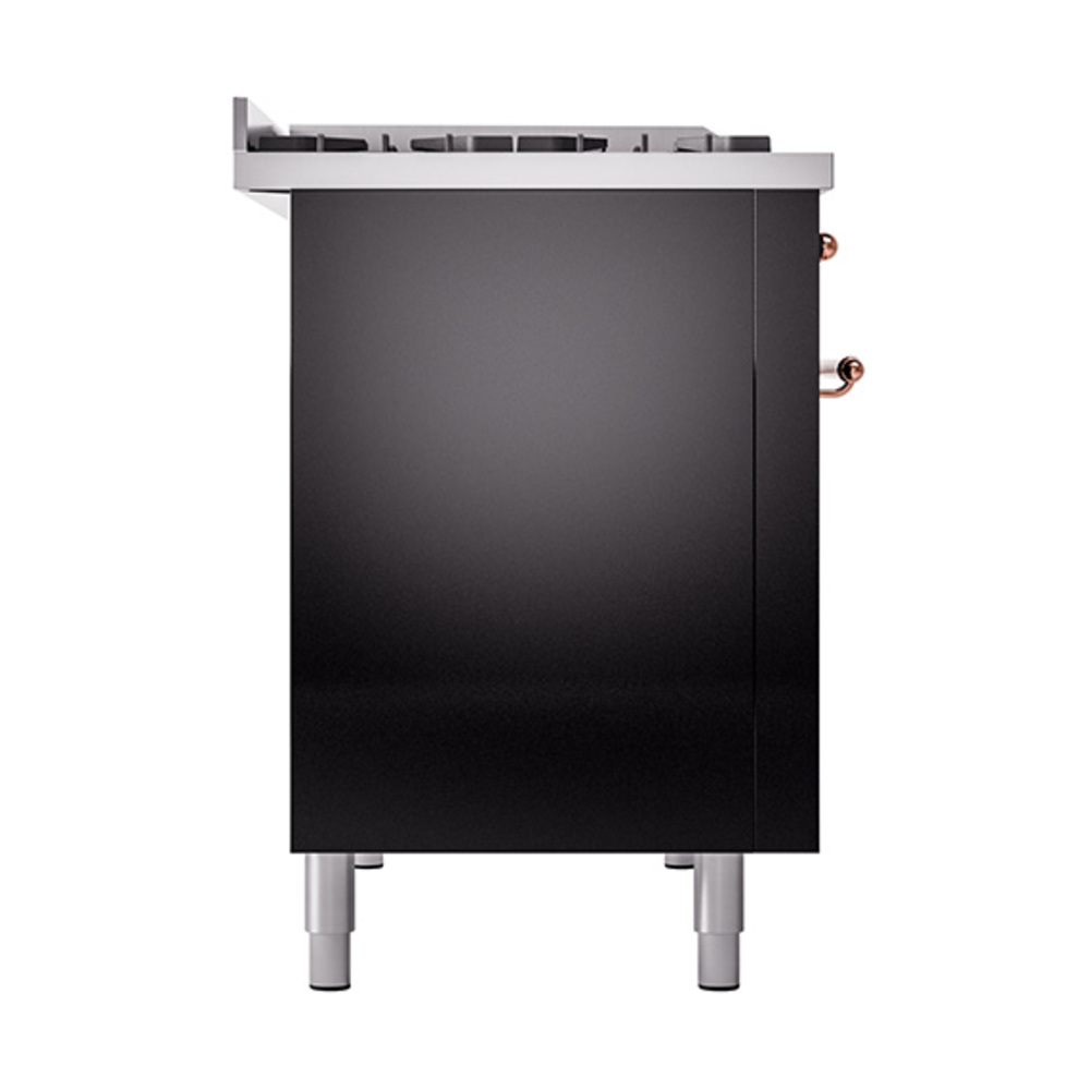 ILVE_UP48FQNMPBKPLP_Nostalgie_II_48"_Dual_Fuel_Range_left_side
