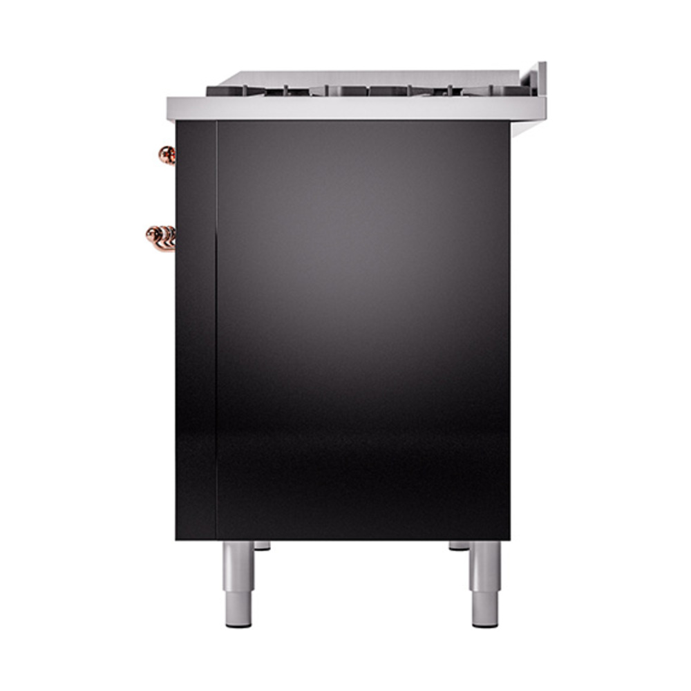 ILVE_UP48FQNMPBKPLP_Nostalgie_II_48"_Dual_Fuel_Range_right_side