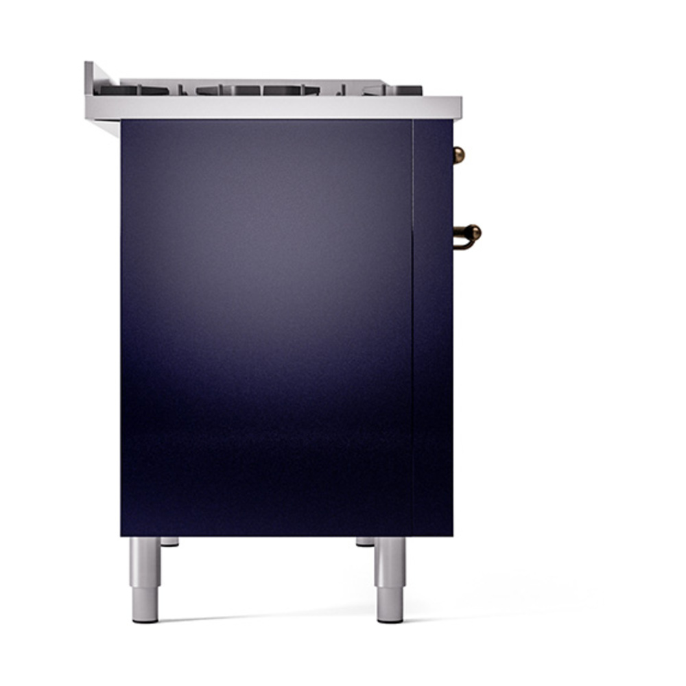 ILVE_UP48FQNMPMBBLP_Nostalgie_II_48"_Dual_Fuel_Range_left_side