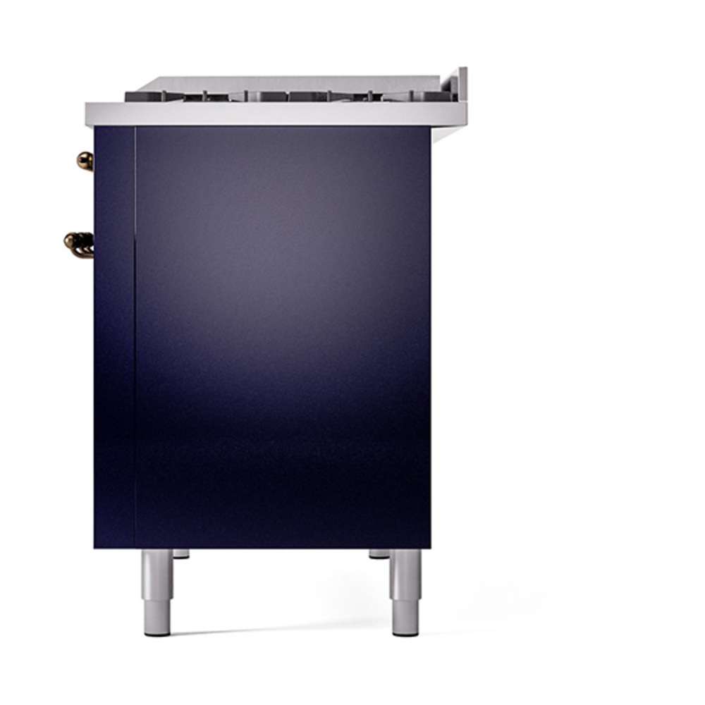 ILVE_UP48FQNMPMBBLP_Nostalgie_II_48"_Dual_Fuel_Range_right_side