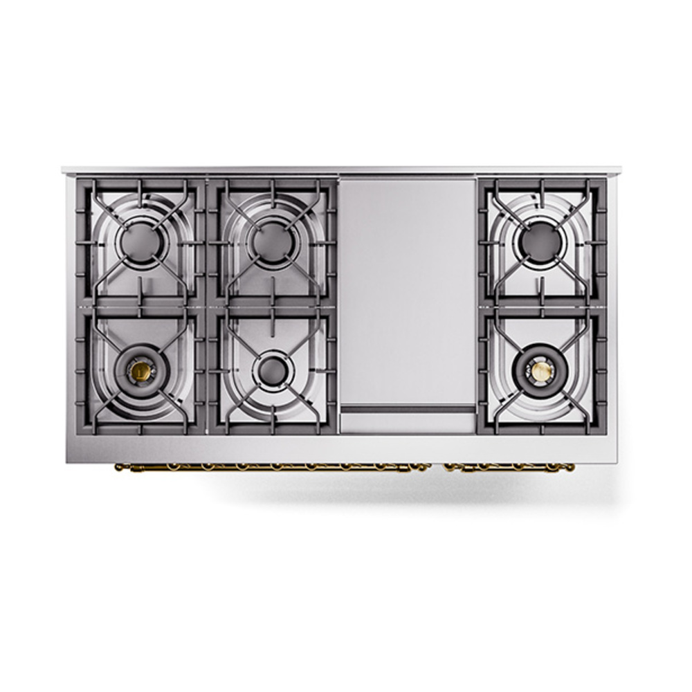 ILVE_UP48FQNMPRAG_Nostalgie_II_48"_Dual_Fuel_Range_top_view