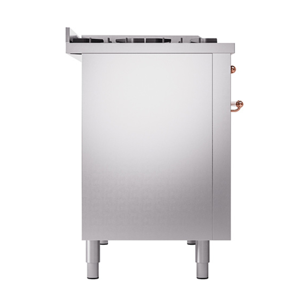 ILVE_UP48FQNMPSSPLP_Nostalgie_II_48"_Dual_Fuel_Range_left_side