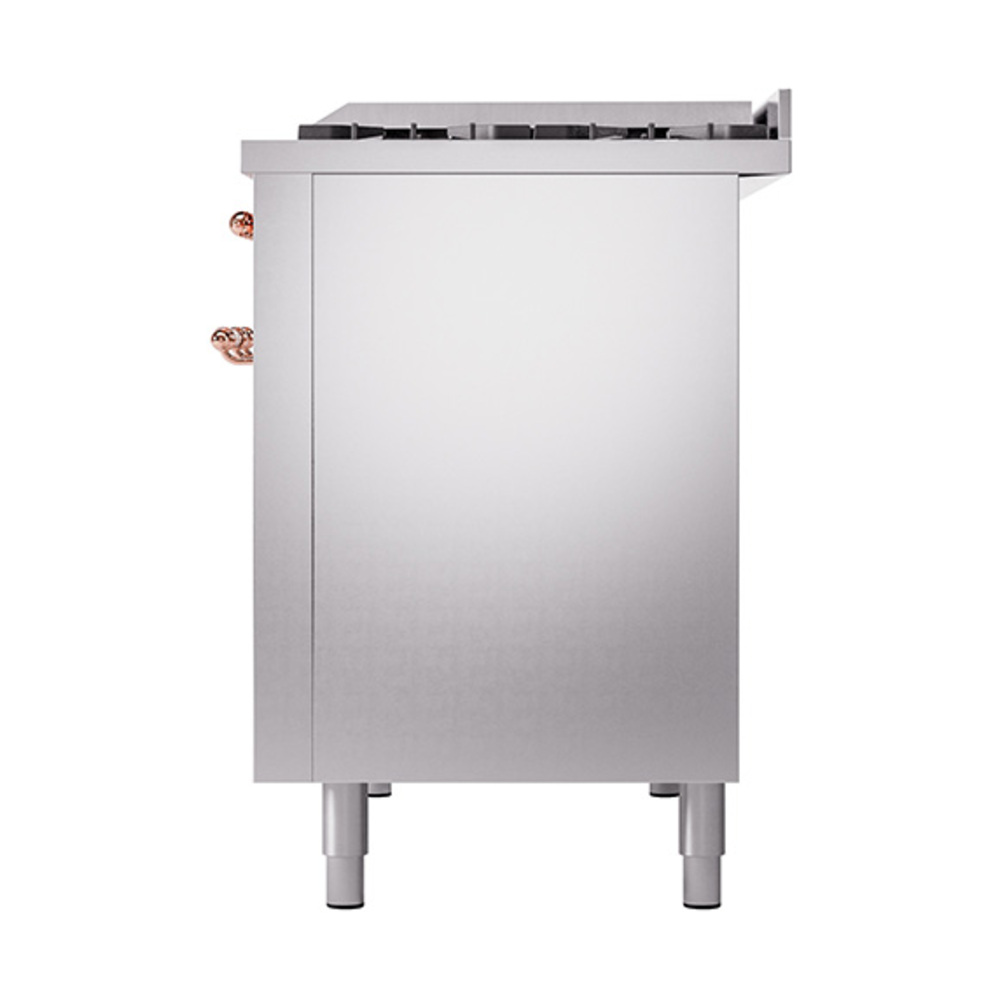 ILVE_UP48FQNMPSSPLP_Nostalgie_II_48"_Dual_Fuel_Range_right_side