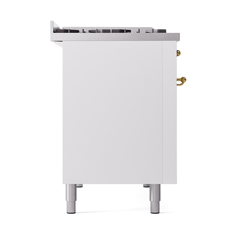 ILVE_UP48FQNMPWHGLP_Nostalgie_II_48"_Dual_Fuel_Range_left_side