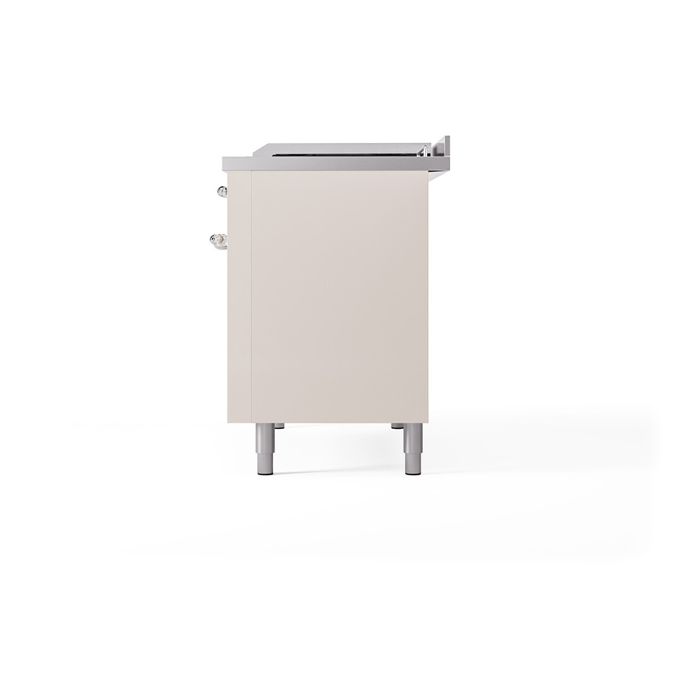 ILVE_UP48FSQNMPAWCLP_Nostalgie_II_48"_Dual_Fuel_Range_right_side