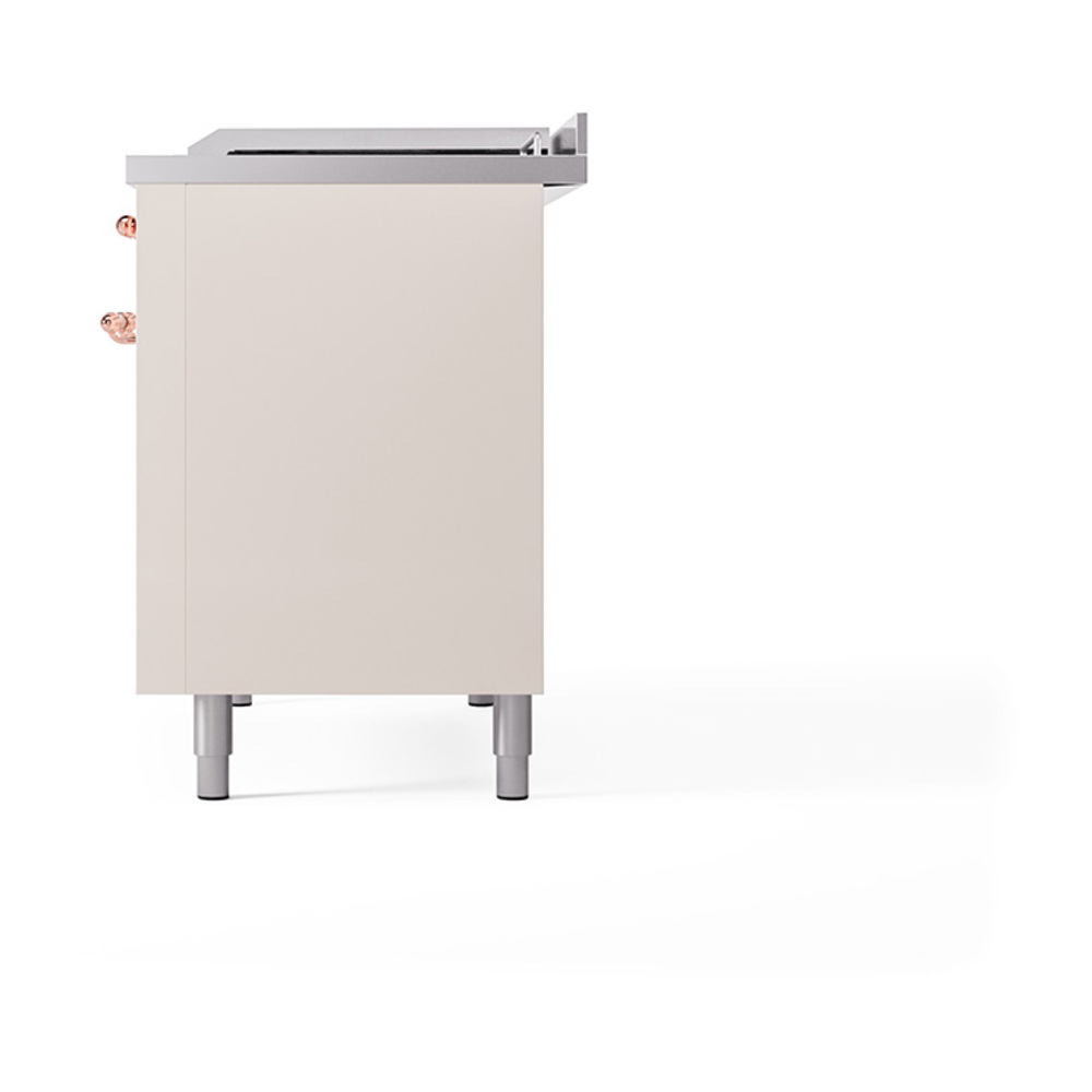 ILVE_UP48FSQNMPAWP_Nostalgie_II_48"_Dual_Fuel_Range_right_side