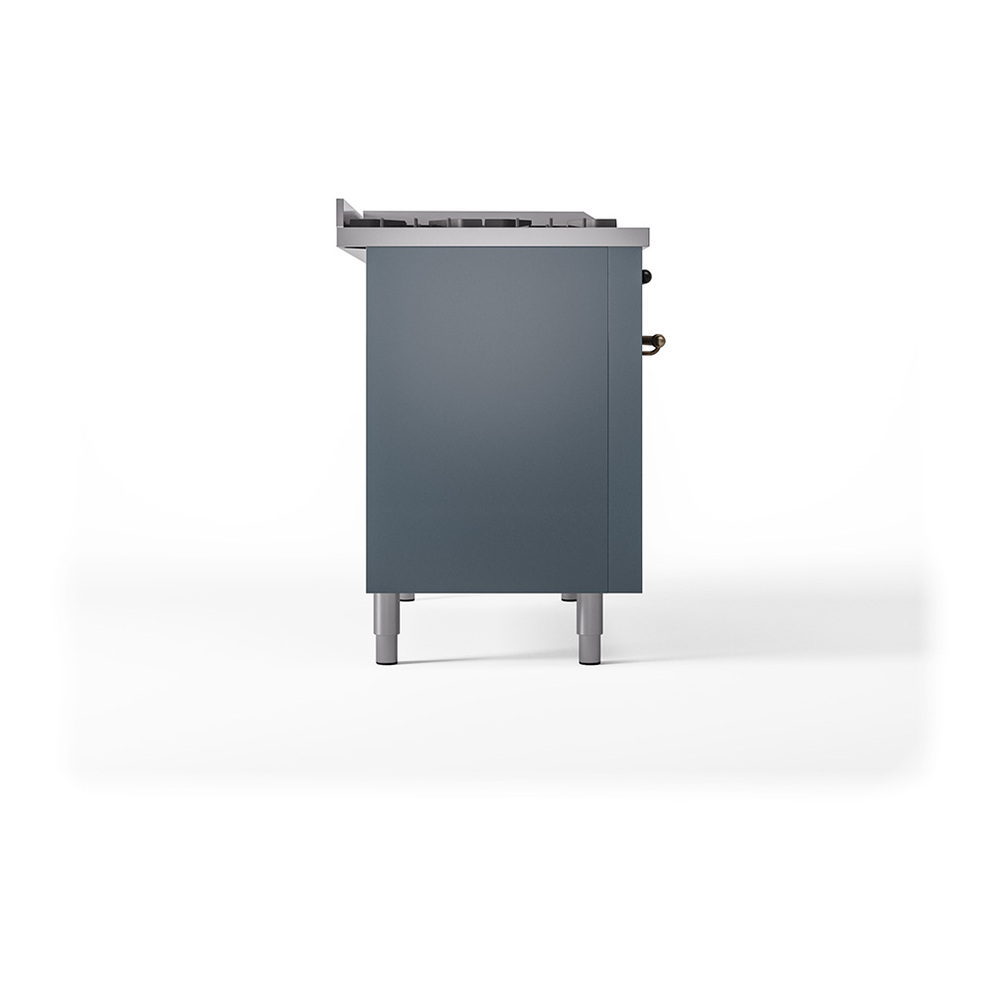 ILVE_UP48FSQNMPBGBLP_Nostalgie_II_48"_Dual_Fuel_Range_left_side