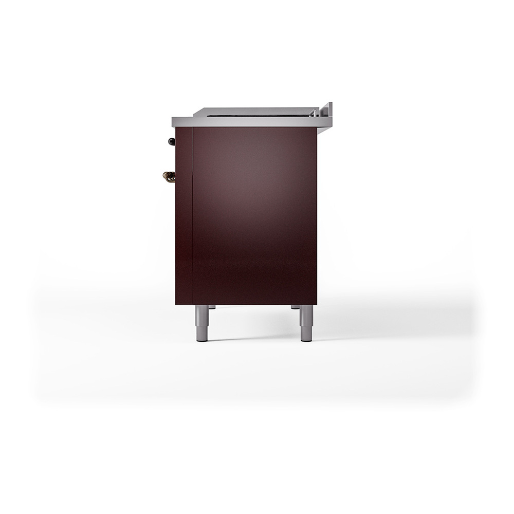 ILVE_UP48FSQNMPBUB_Nostalgie_II_48"_Dual_Fuel_Range_right_side